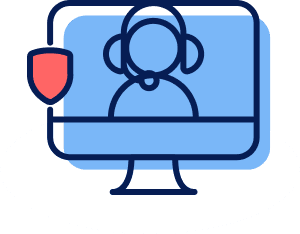 Cloud and connectivity icon representing backup and disaster recovery