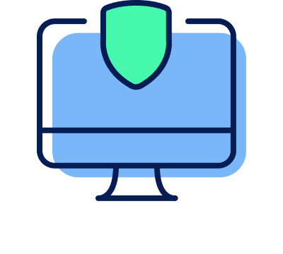 Small business cybersecurity icon