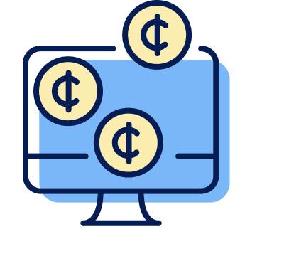 IT procurement services icon