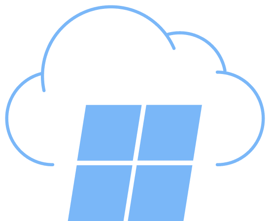 Microsoft cloud icon representing Microsoft 365 consulting